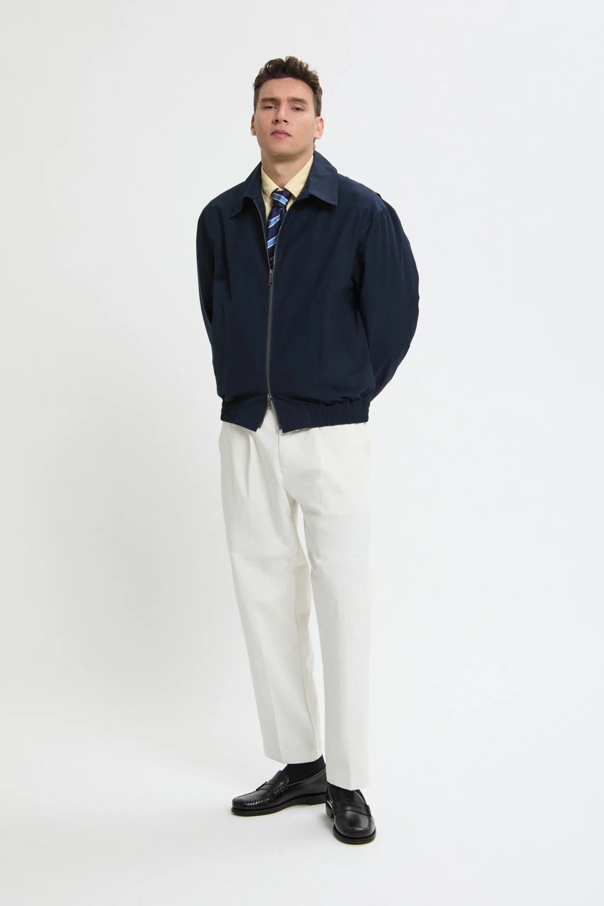 G18 BARACUTA CLOTH - NAVY