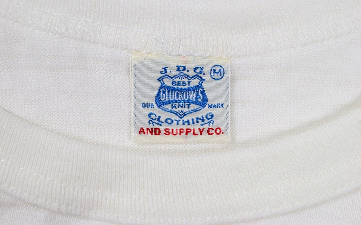 JG-CS06 SUPPLY SQUADRON T-SHIRTS - OFF WHITE