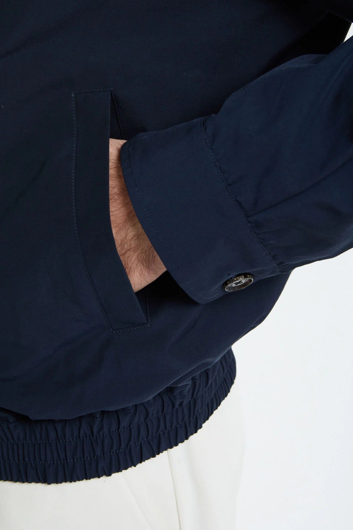 G18 BARACUTA CLOTH - NAVY
