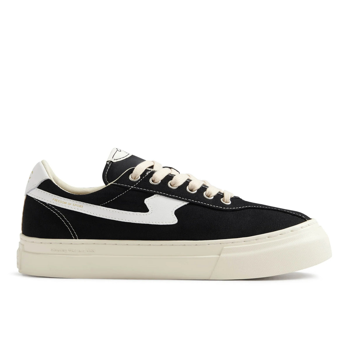 DELLOW S-STRIKE CUP CANVAS - BLACK/WHITE
