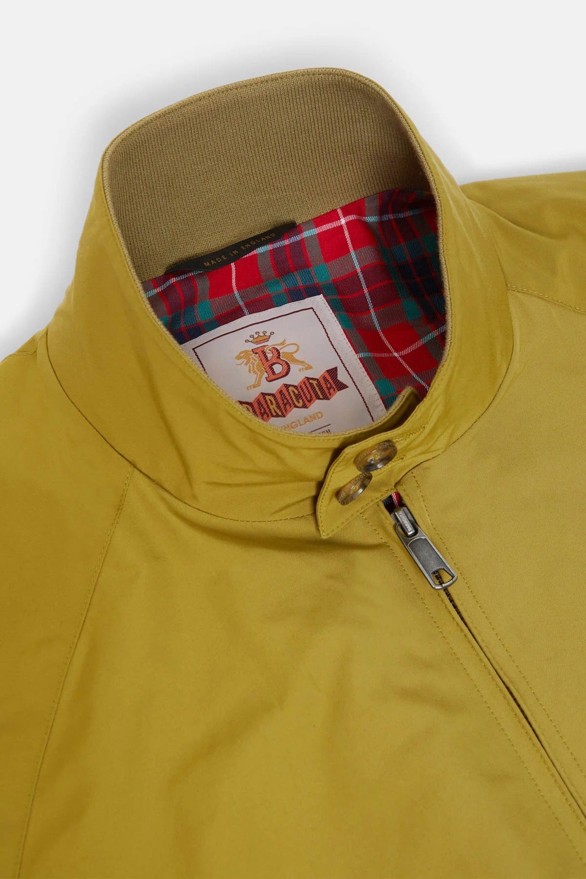G9 BARACUTA CLOTH - MOSS