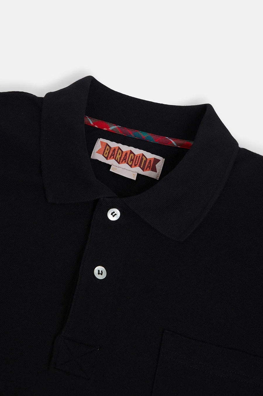 PIQUET POLO - BLACK