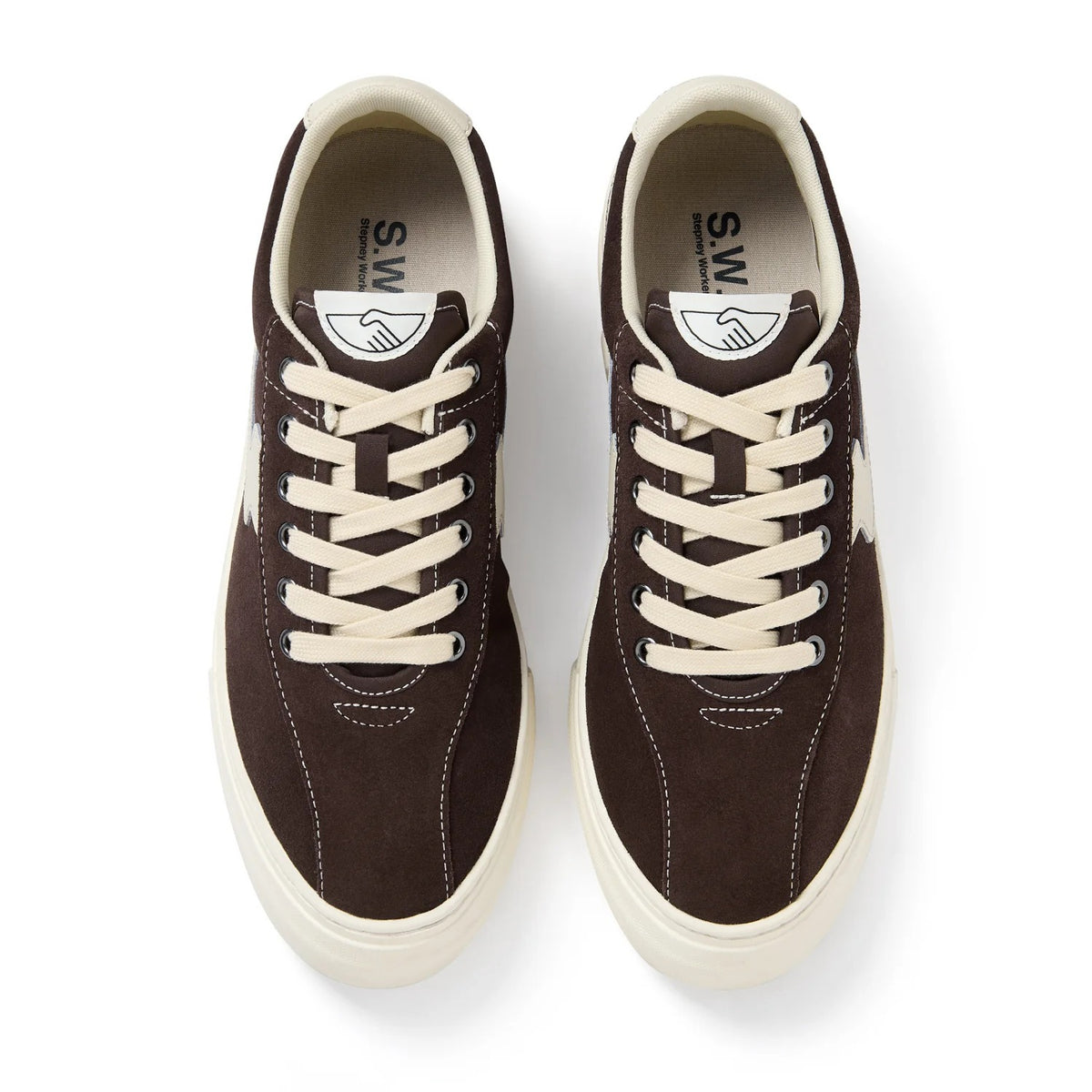 DELLOW S-STRIKE SUEDE - DK BROWN