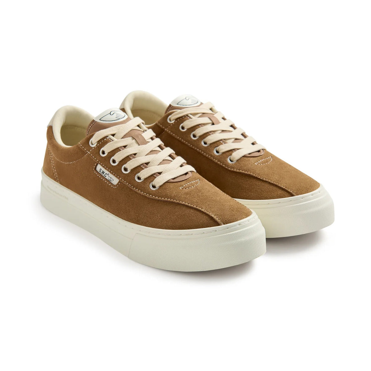 DELLOW 02 SUEDE - TOBACCO