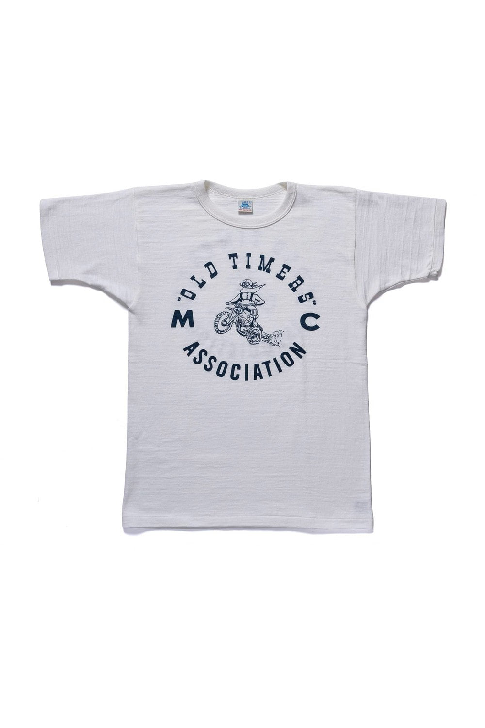 JG-CS06 OLD TIMERS MX T-SHIRTS - OFF WHITE