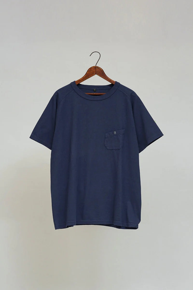 5.6OZ BASIC T-SHIRT - NAVY