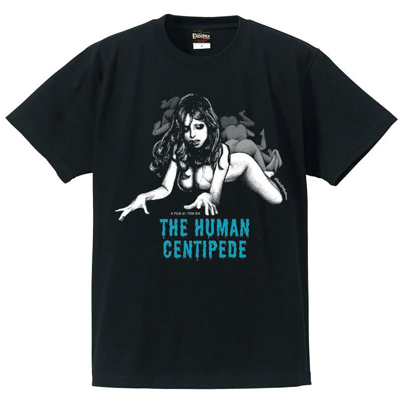 The Human Centipede x Rockin' Jelly Bean T-shirt - BLACK