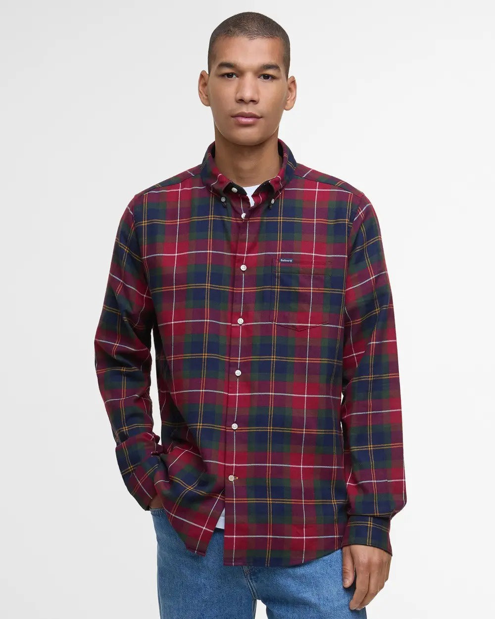 FORTROSE SHIRT - WINTERBERRY TARTAN