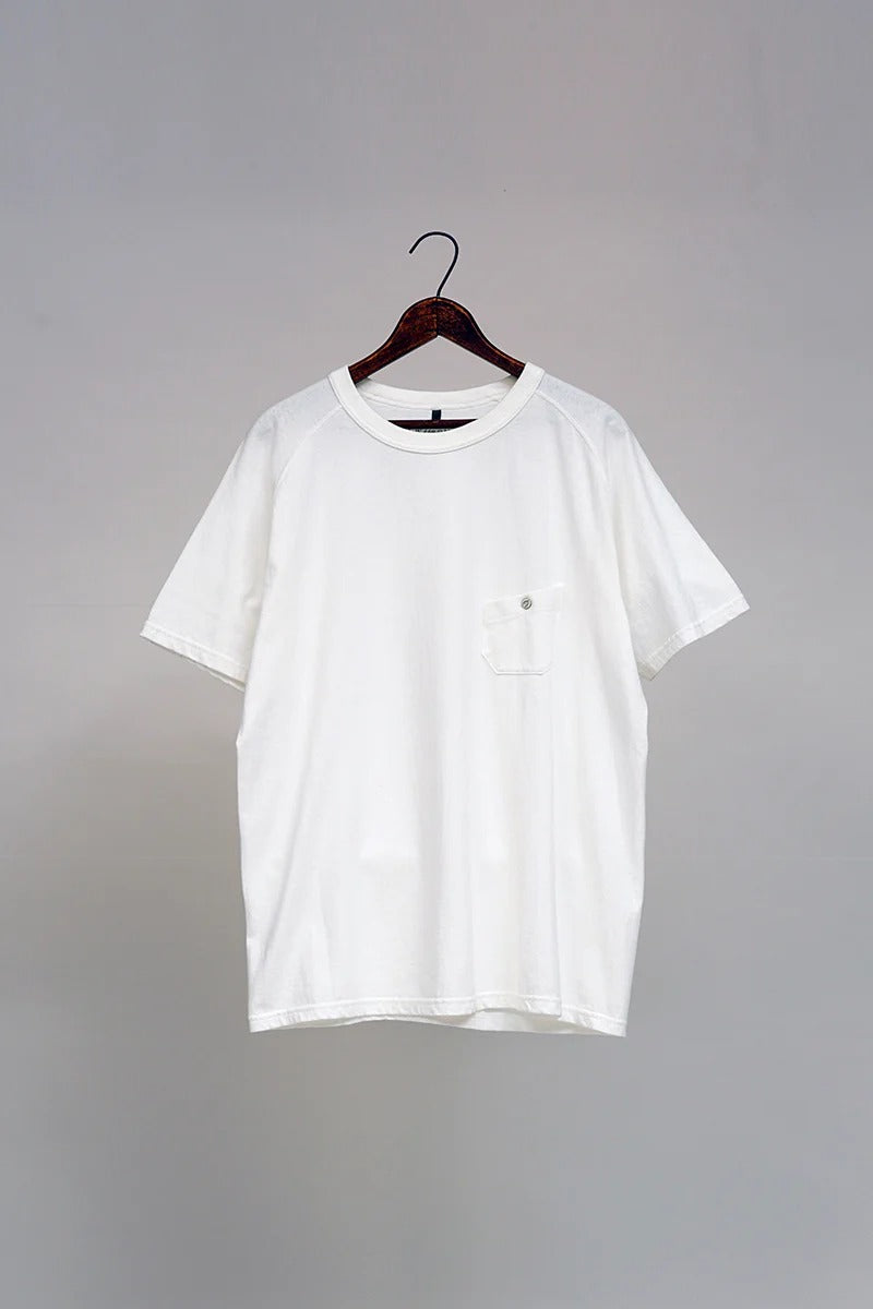 5.6OZ BASIC T-SHIRT - OFF WHITE