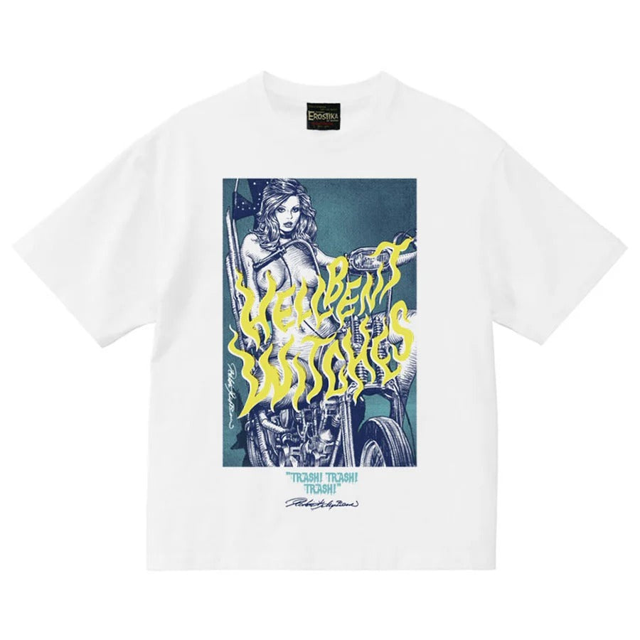 “HELLBENT WITCHES” Square T-Shirt - WHITE