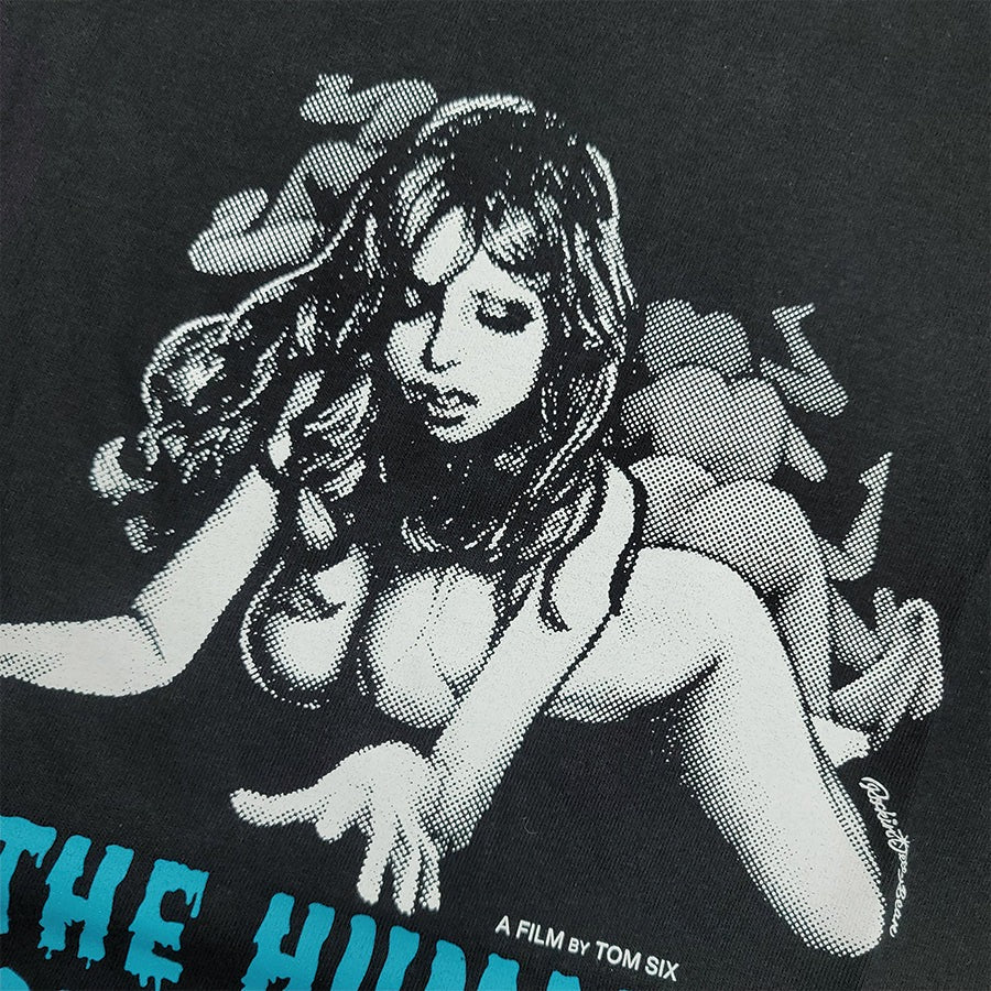 The Human Centipede x Rockin' Jelly Bean T-shirt - BLACK