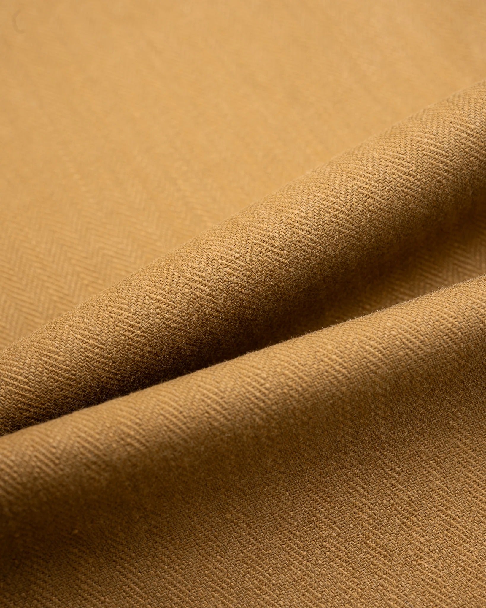 IH-748-BRN 10OZ HERRINGBONE WIDE WORK PANTS - BROWN