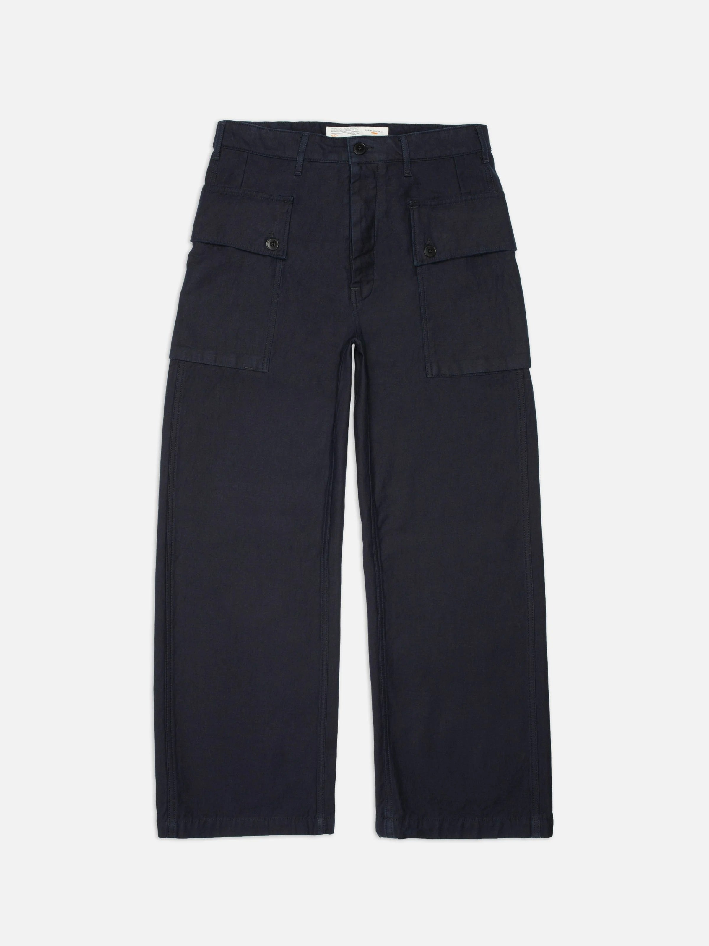 Loud Larry Pants Back Sateen - Indigo