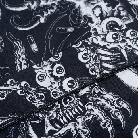 RAFEL DELALANDE T-SHIRT - BLACK/WHITE