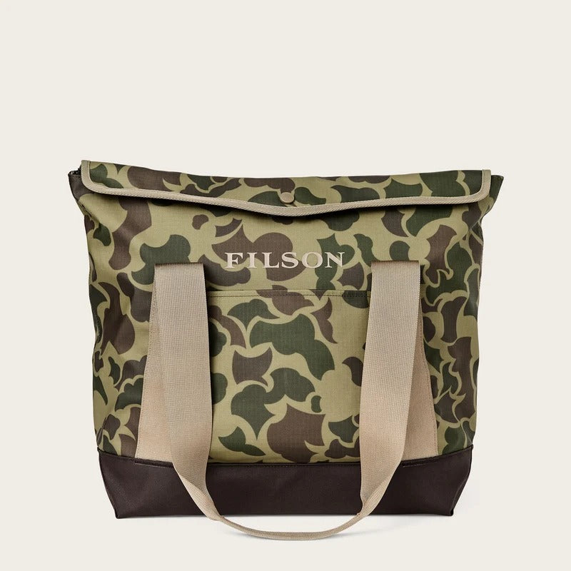 All-weather Tote Bag - TUNDRA SHRUB CAMO