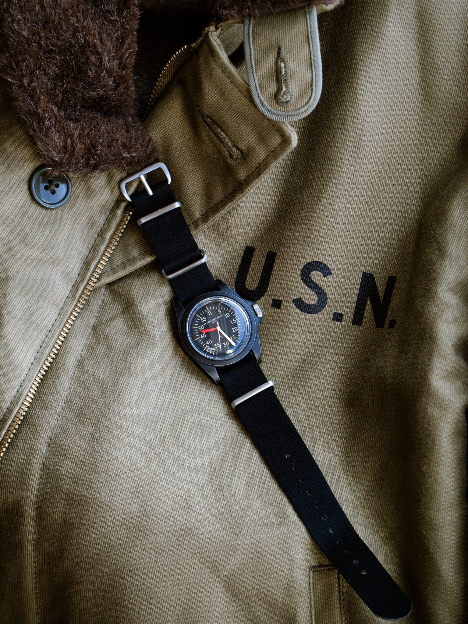 MILSUB MKI - BLACK PLATING SPECIAL EDITION