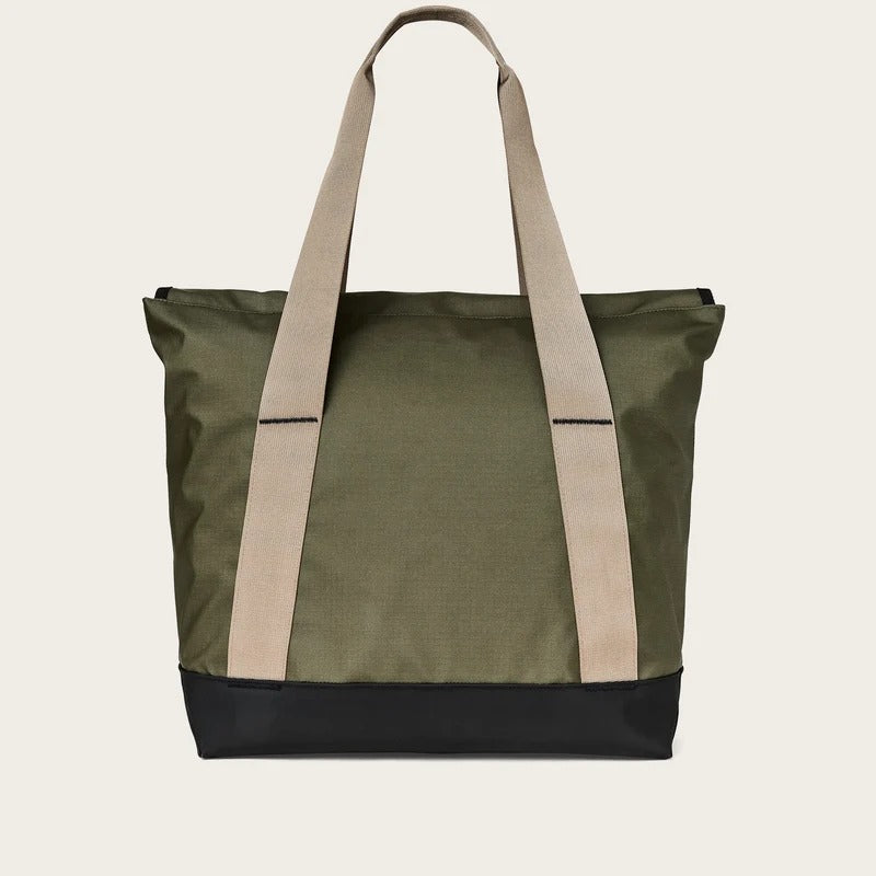 All-weather Tote Bag - OLIVE/BLACK/COVERT