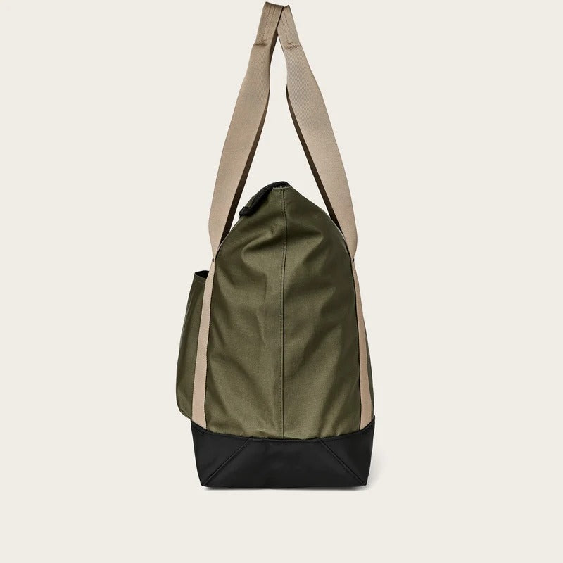 All-weather Tote Bag - OLIVE/BLACK/COVERT