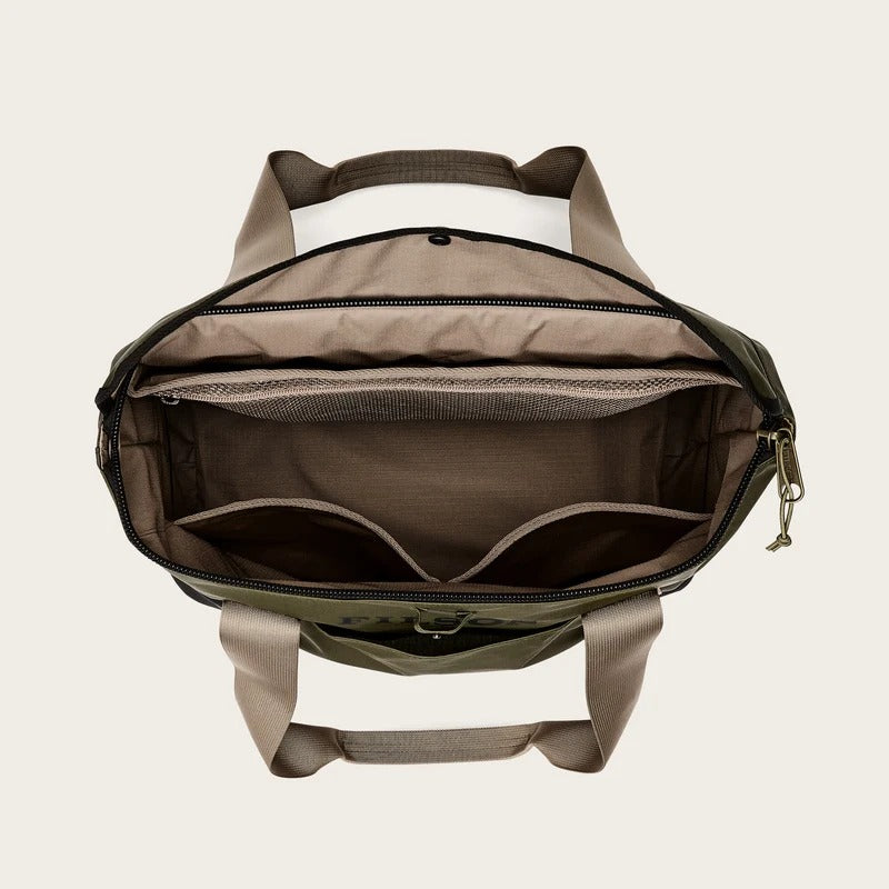 All-weather Tote Bag - OLIVE/BLACK/COVERT