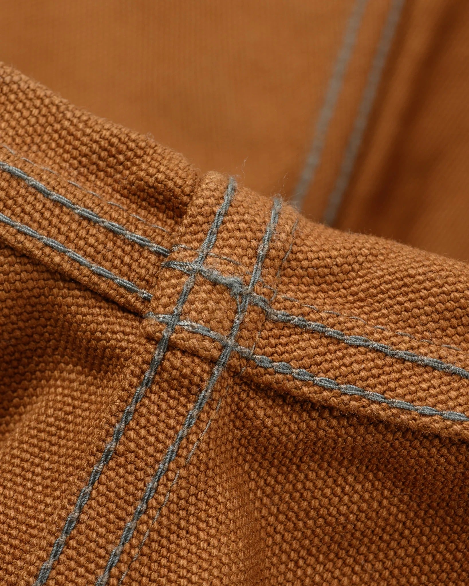 IHSH-422-BRN 17oz Cotton Duck CPO Shirt - BROWN