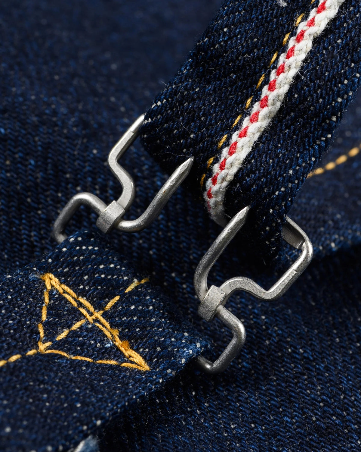 IHJ-139-IND 19oz Selvedge Denim Type II Jacket - INDIGO