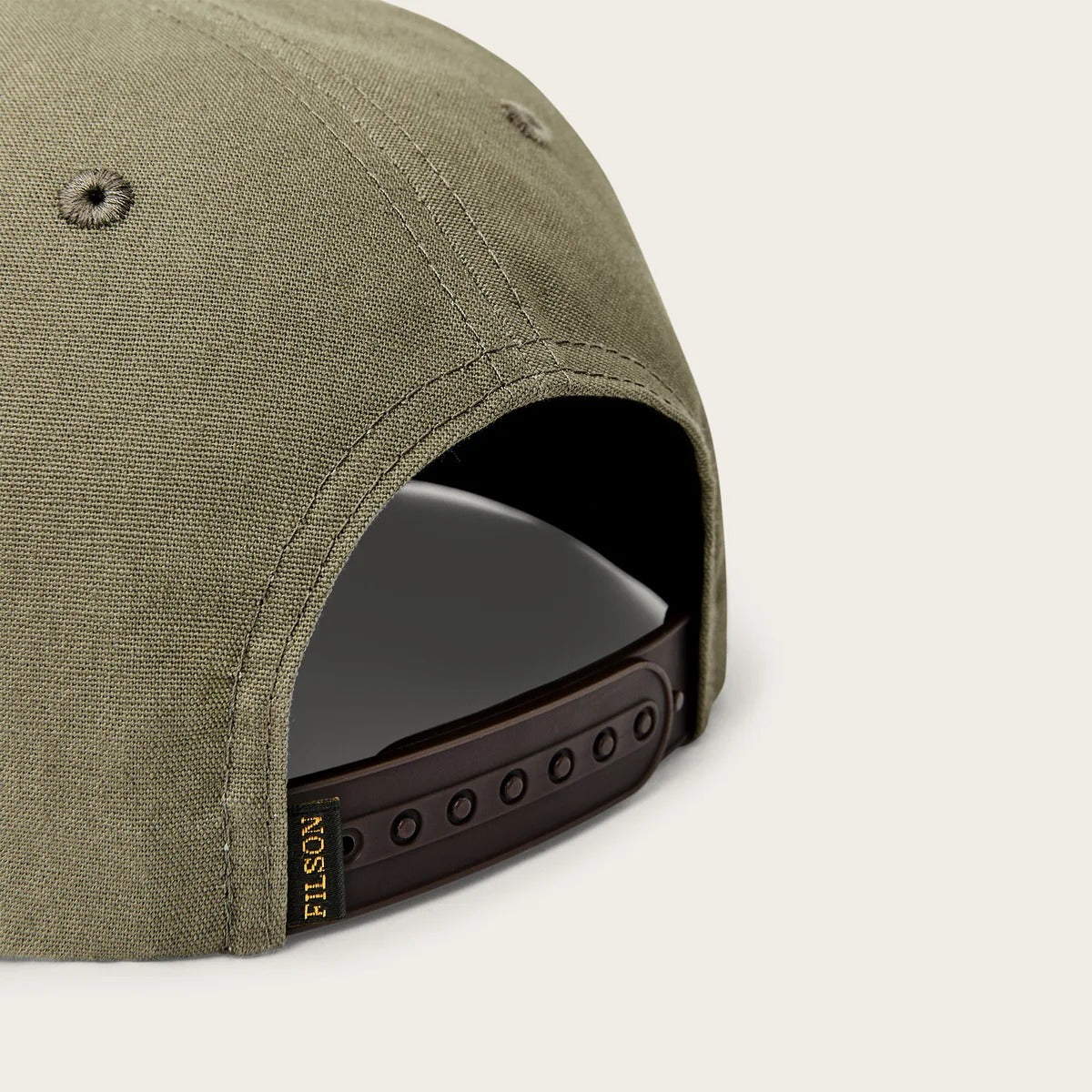 Stencil Trucker Cap - OLIVE