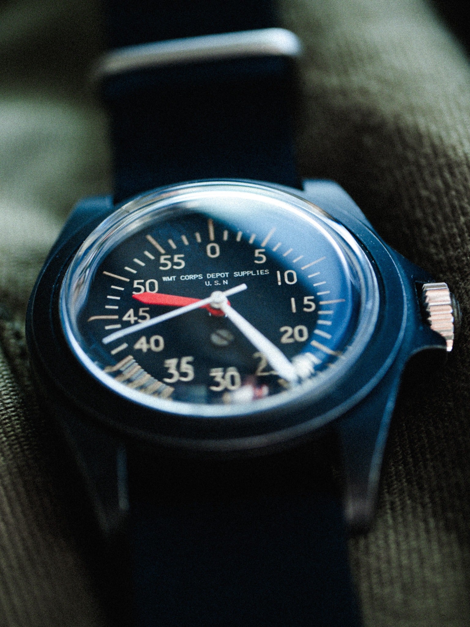MILSUB MKI - BLACK PLATING SPECIAL EDITION