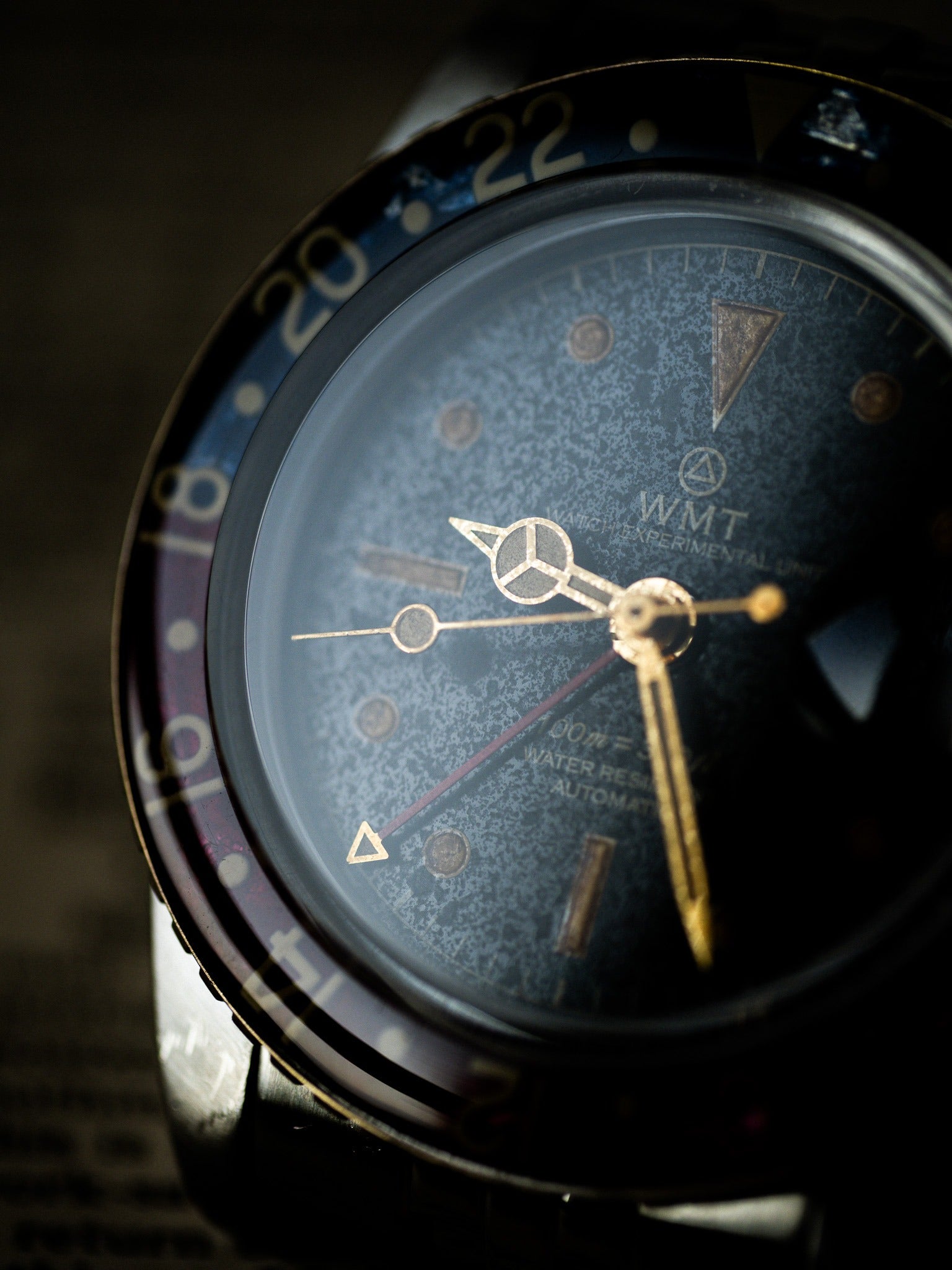 PANTON MKII - BLACK DIAL / HEAVY AGED