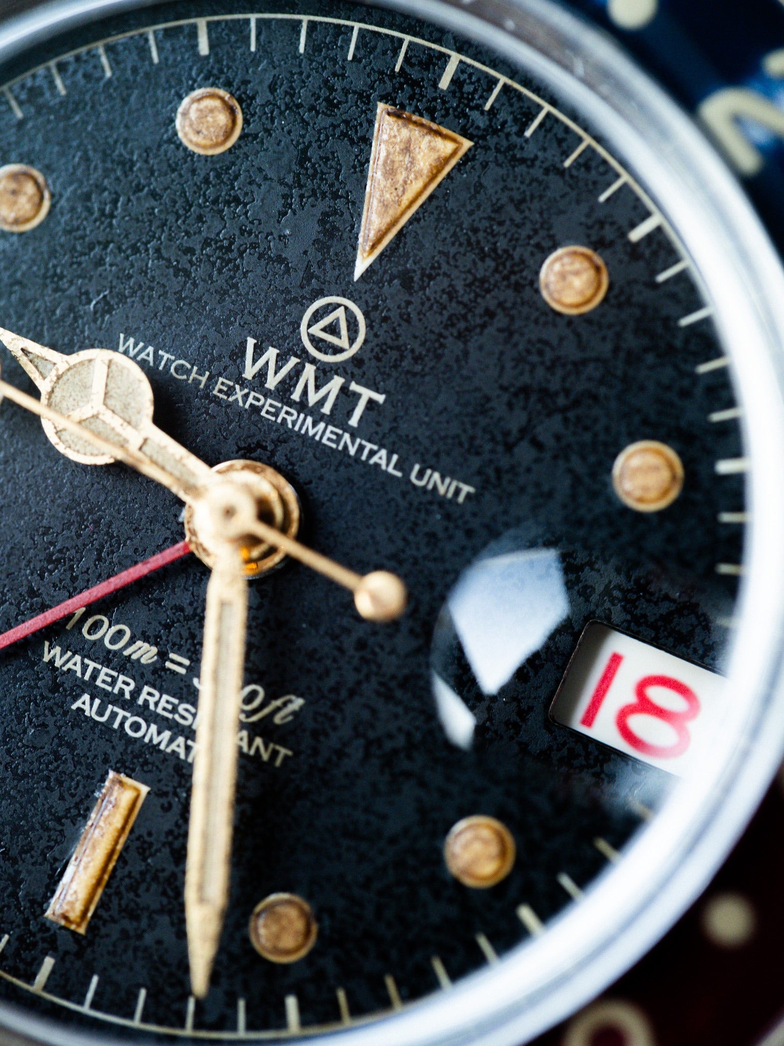 PANTON MKII - BLACK DIAL / HEAVY AGED