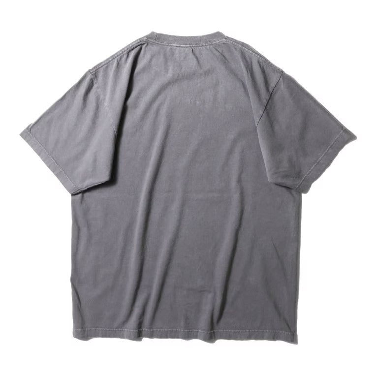 22438 PIGMENT PRINT TEE (DEVIL) - BLACK