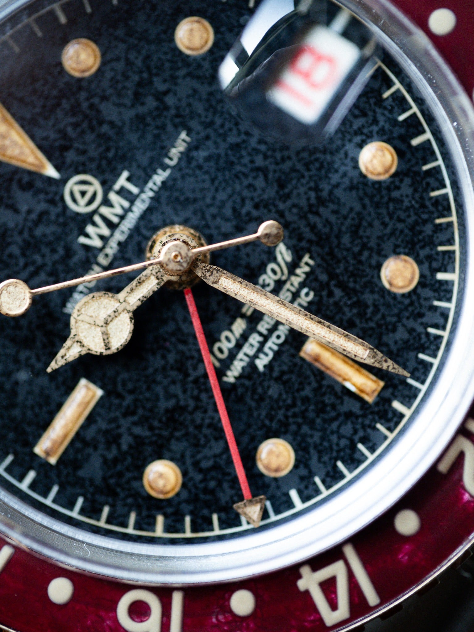 PANTON MKII - BLACK DIAL / HEAVY AGED