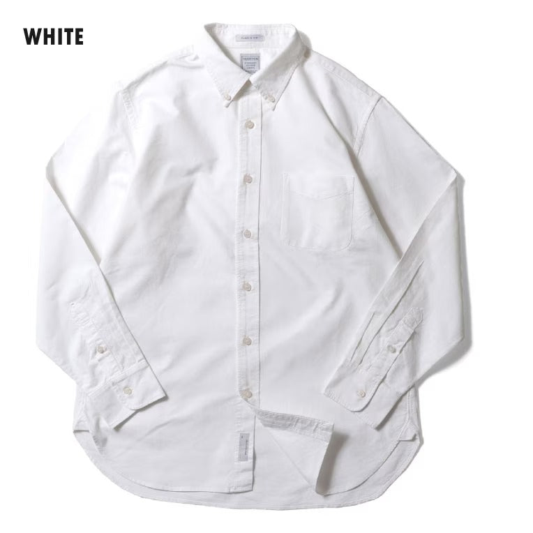 41065 OXFORD B/D SHIRT (CLASSIC FIT) - WHITE