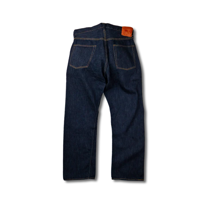 S0105SSW WWII Model 11.5oz Denim Pants (One Wash) - INDIGO