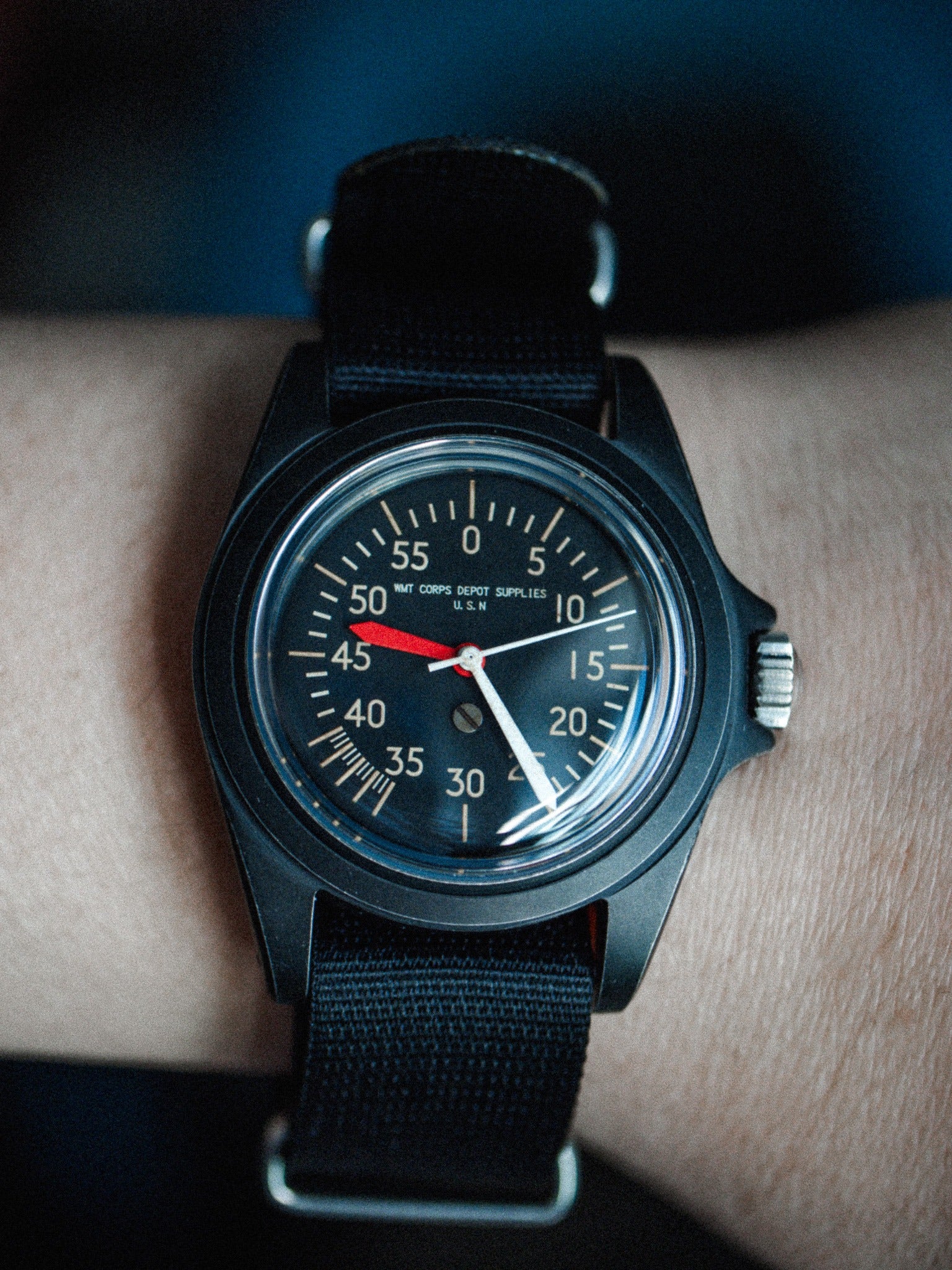 MILSUB MKI - BLACK PLATING SPECIAL EDITION