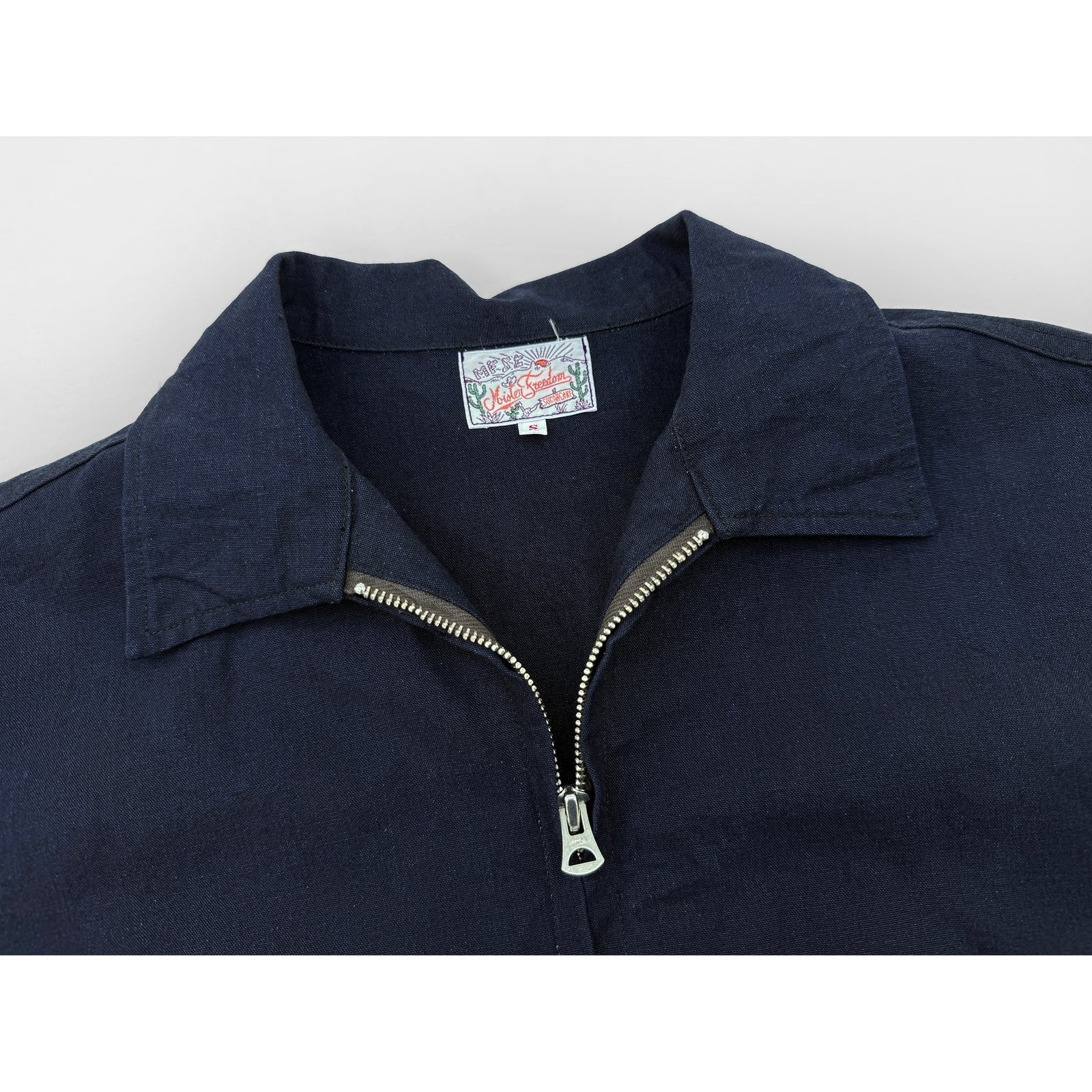 ROCKETEER JACKET - INDIGO CANVAS
