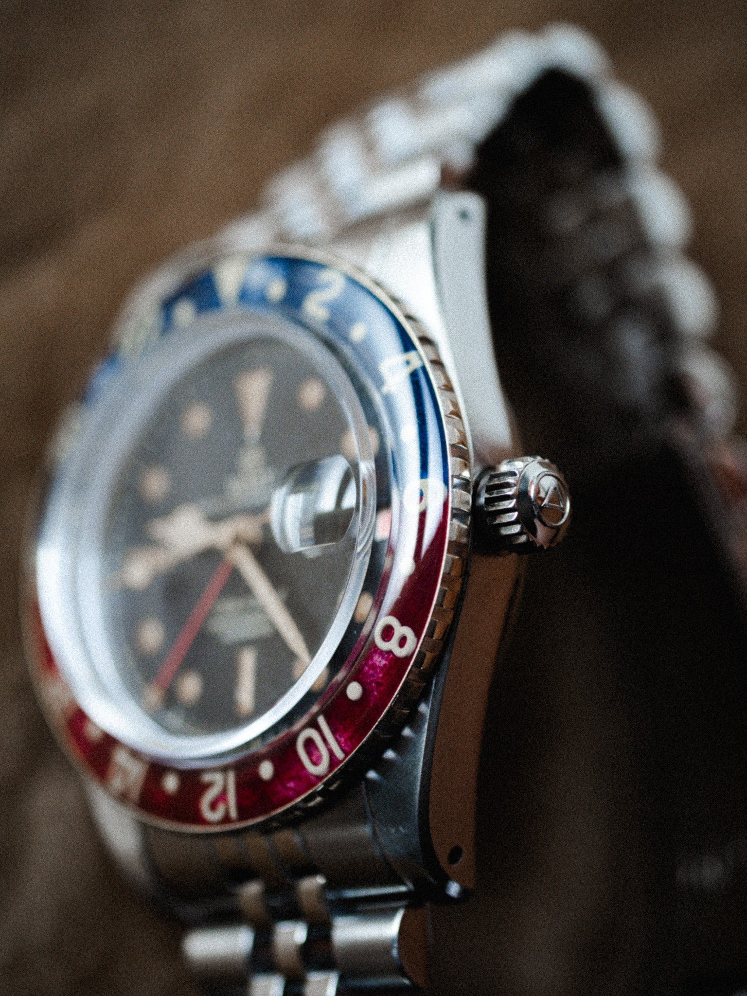 PANTON MKII - BLACK DIAL / HEAVY AGED