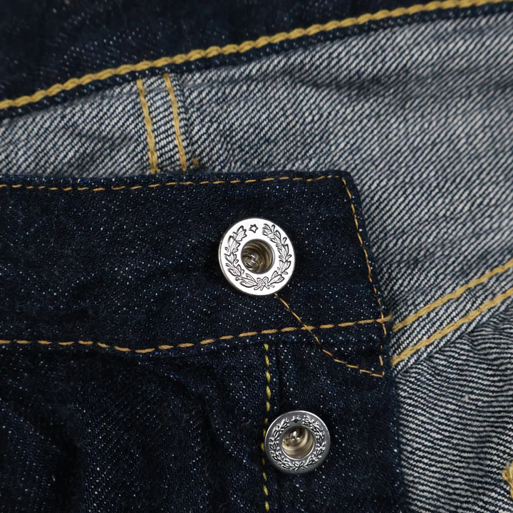 S0105SSW WWII Model 11.5oz Denim Pants (One Wash) - INDIGO