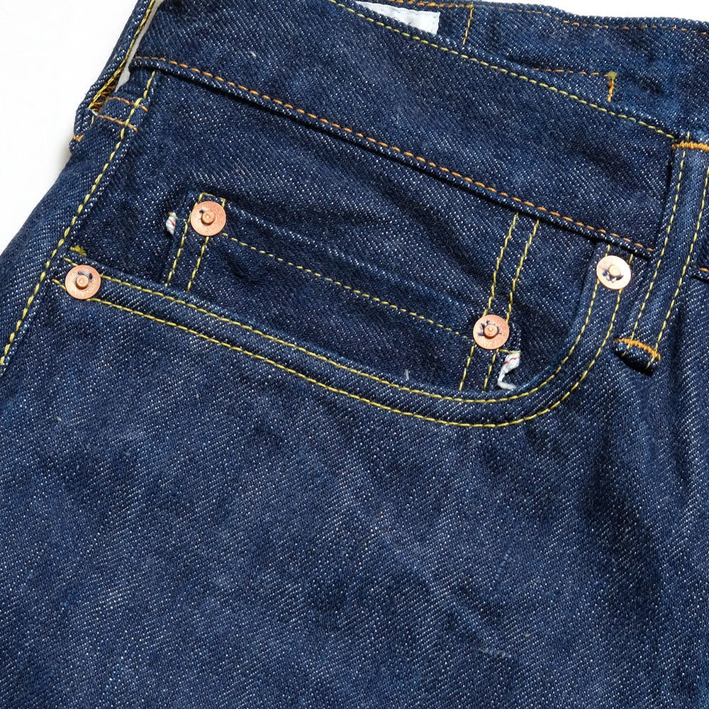 SD-DO1 15OZ NATURAL INDIGO REGULAR STRAIGHT - INDIGO
