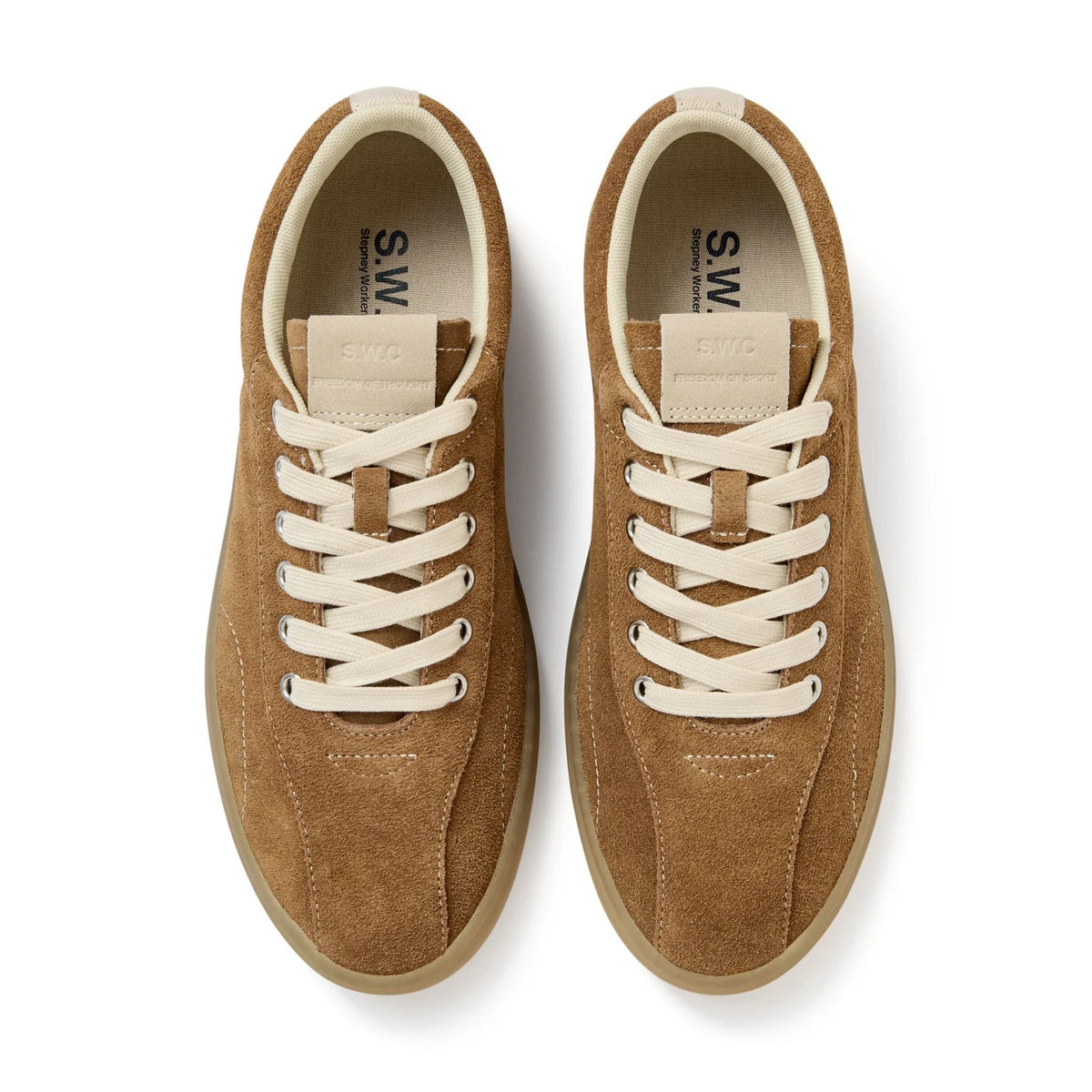 SURMA SUEDE - TOBACCO