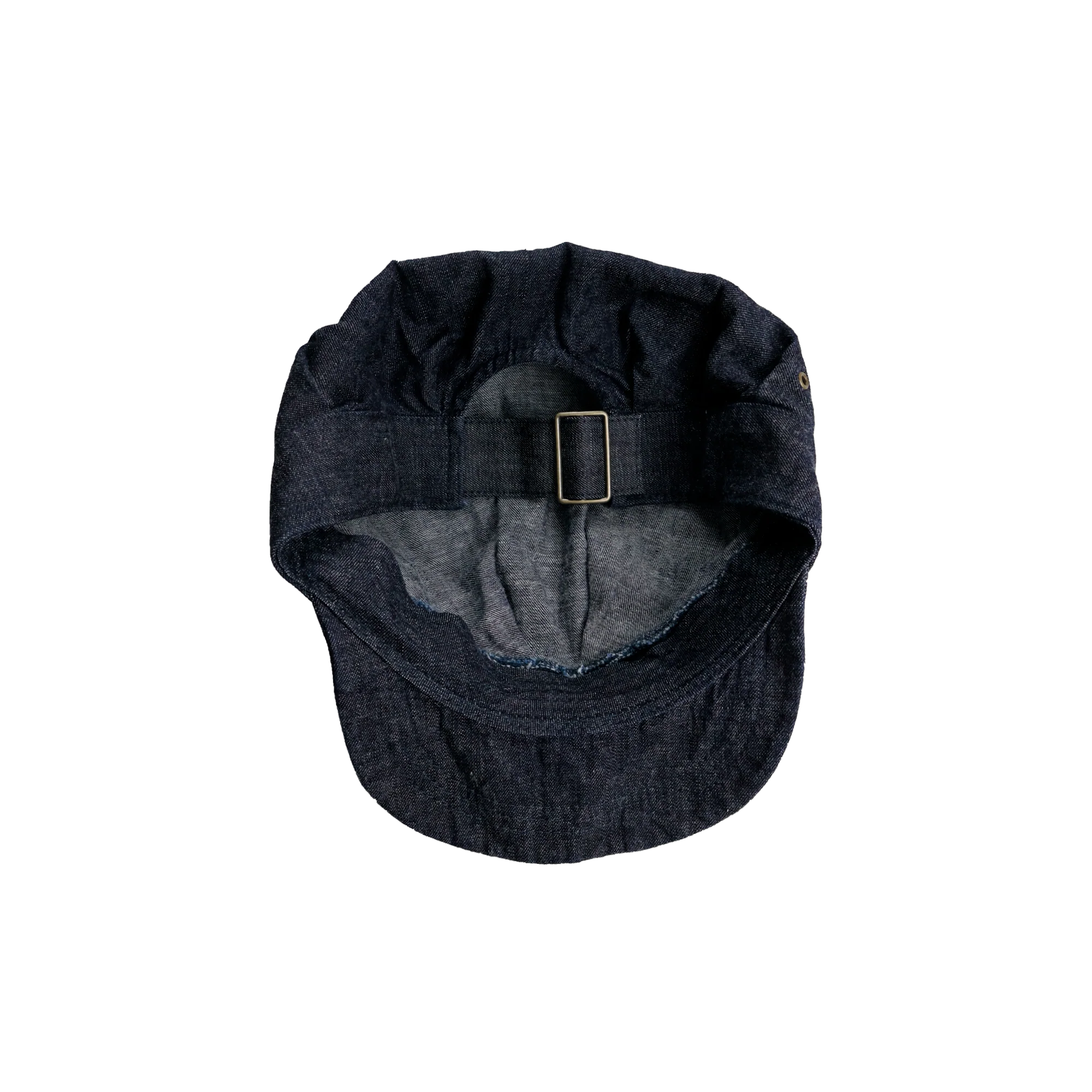 6260-1 Denim Rail Road Cap - INDIGO