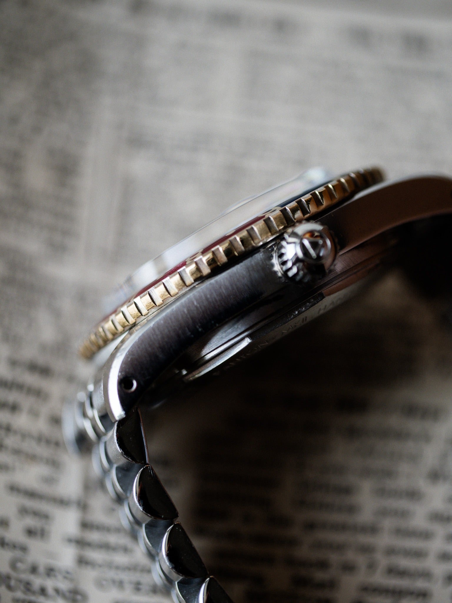 PANTON MKII - BLACK DIAL / HEAVY AGED
