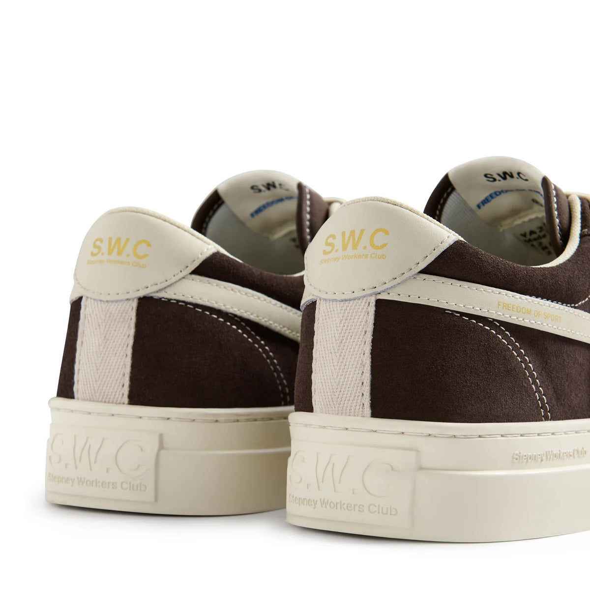 DELLOW S-STRIKE SUEDE - DK BROWN