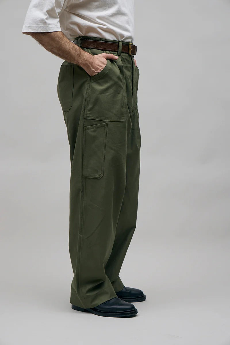 MECHANIC PANT MIX - KHAKI