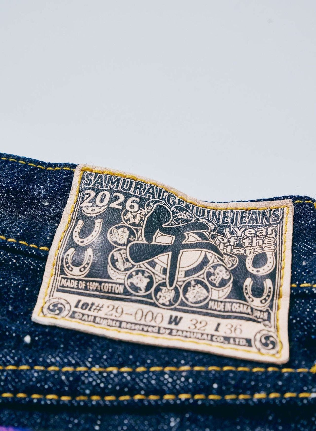 S210XJ17oz-26U (Year of the Horse model) - INDIGO