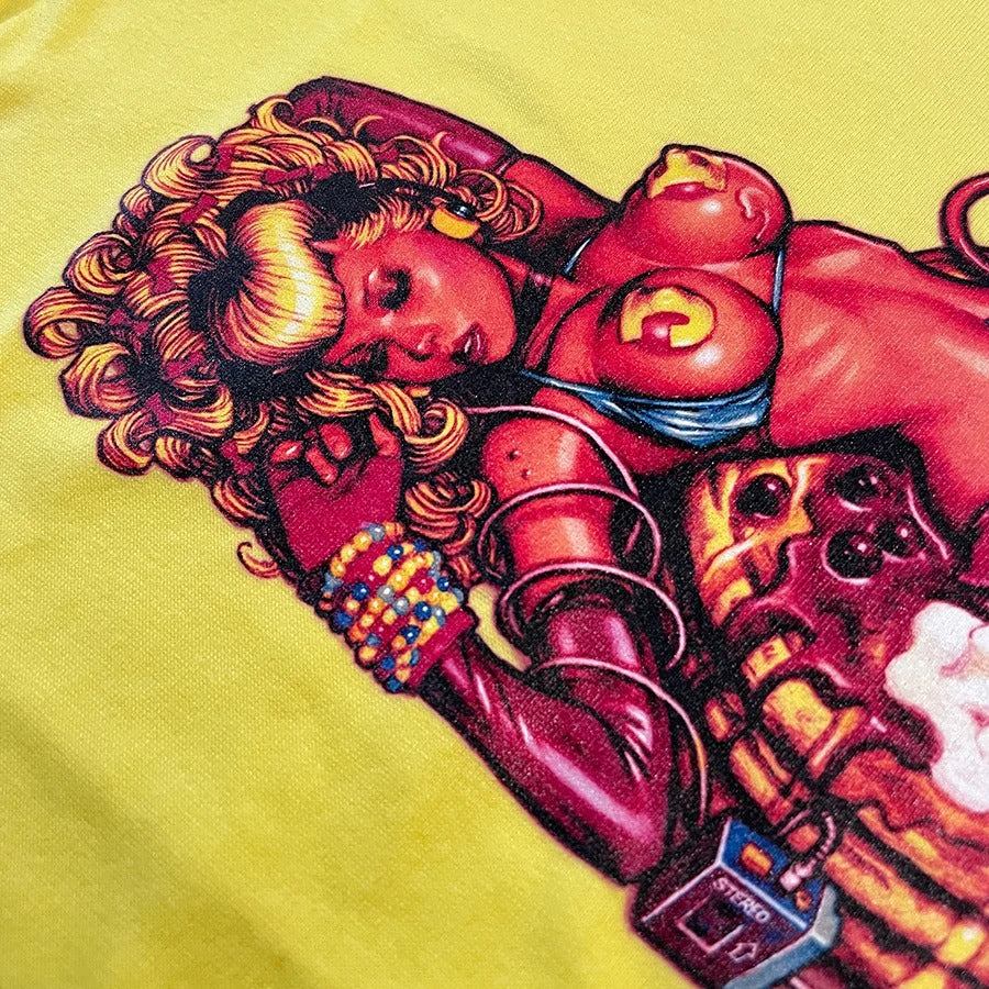 “WRONG GIRL” T-Shirt - YELLOW