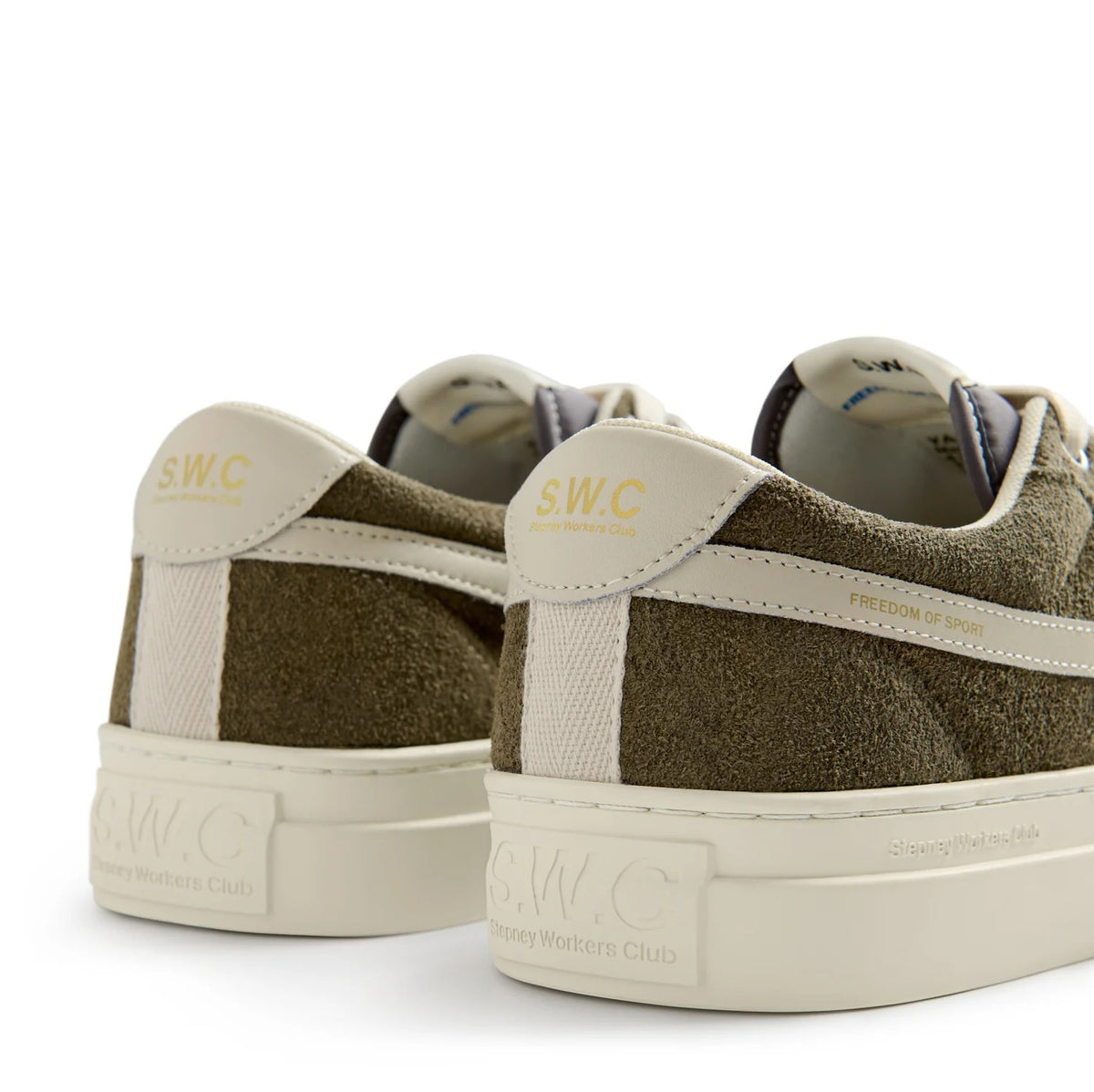 DELLOW S-STRIKE SUEDE - WOODLAND II