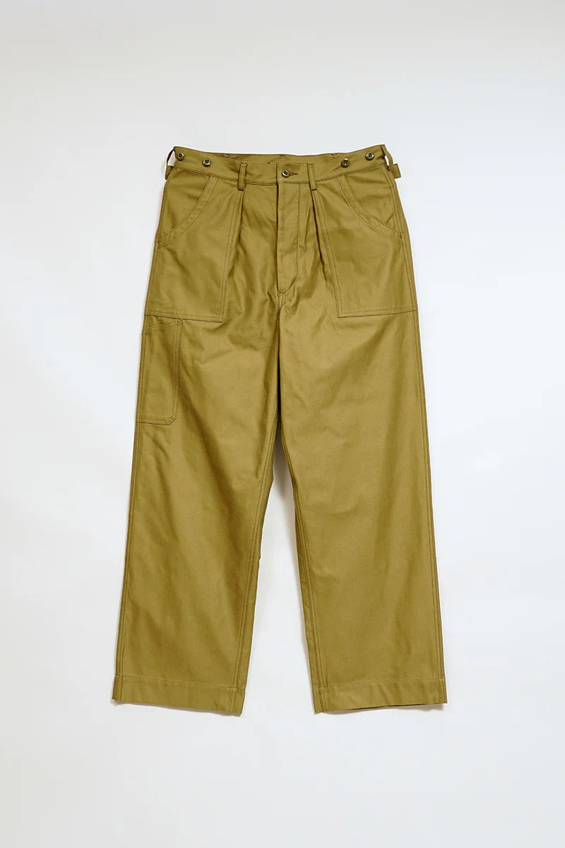 MECHANIC PANT MIX - DARK GREEN