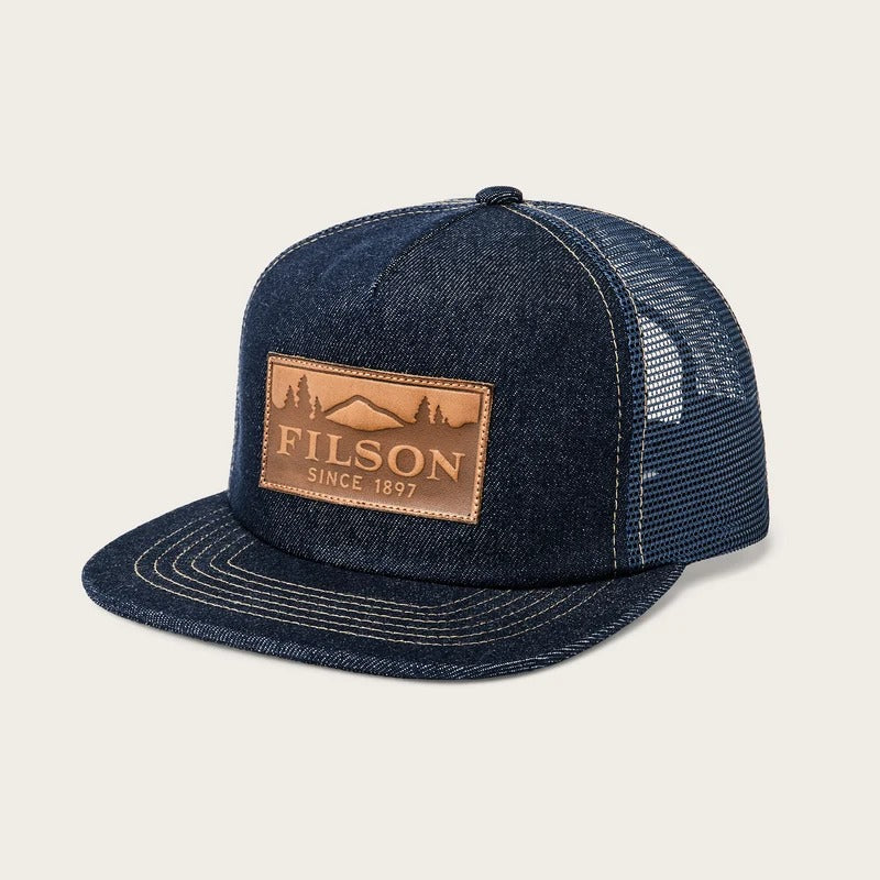 Scenic Trucker Mesh Cap - INDIGO