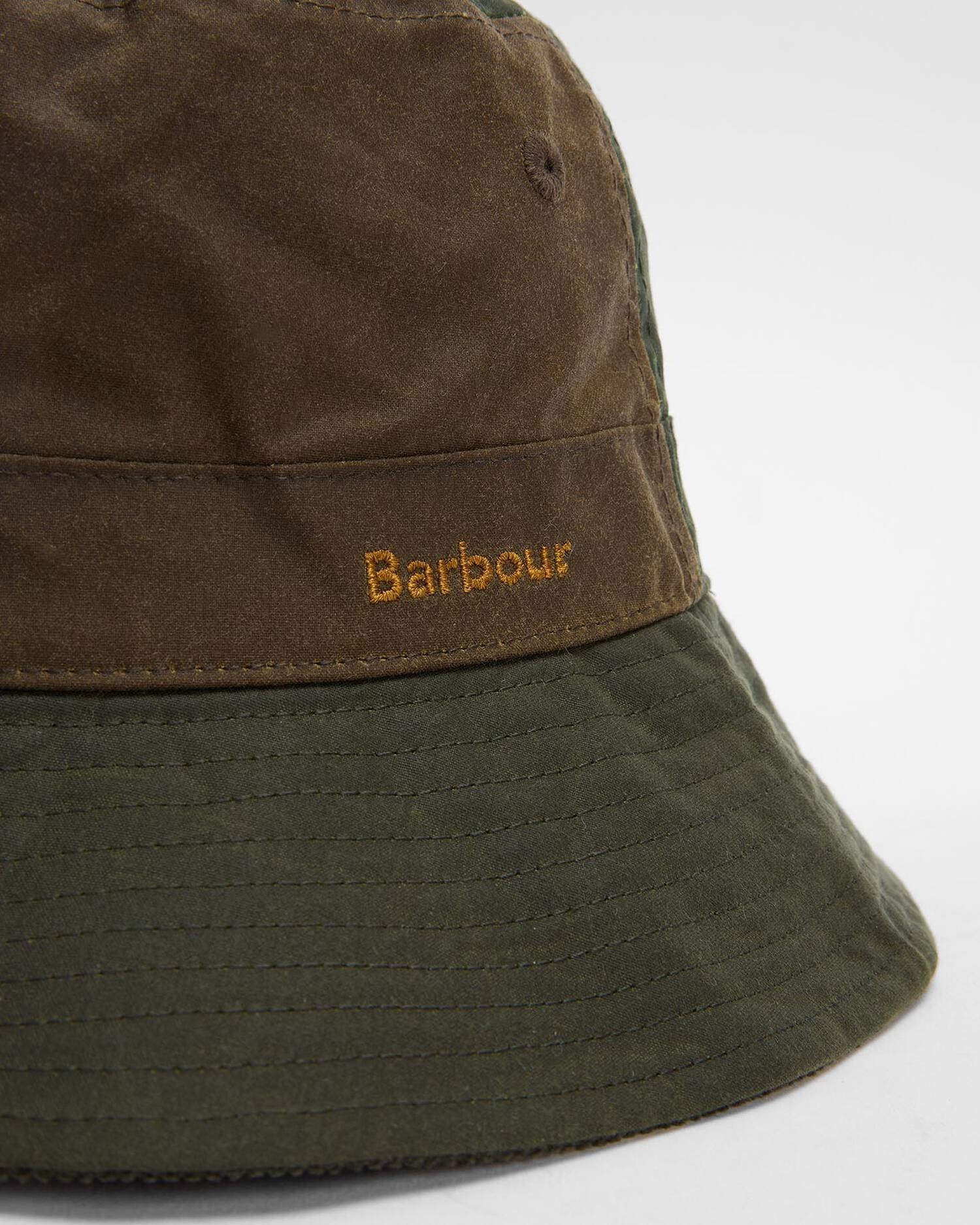 BRACKLEY WAX BUCKET HAT - FERN/BEECH