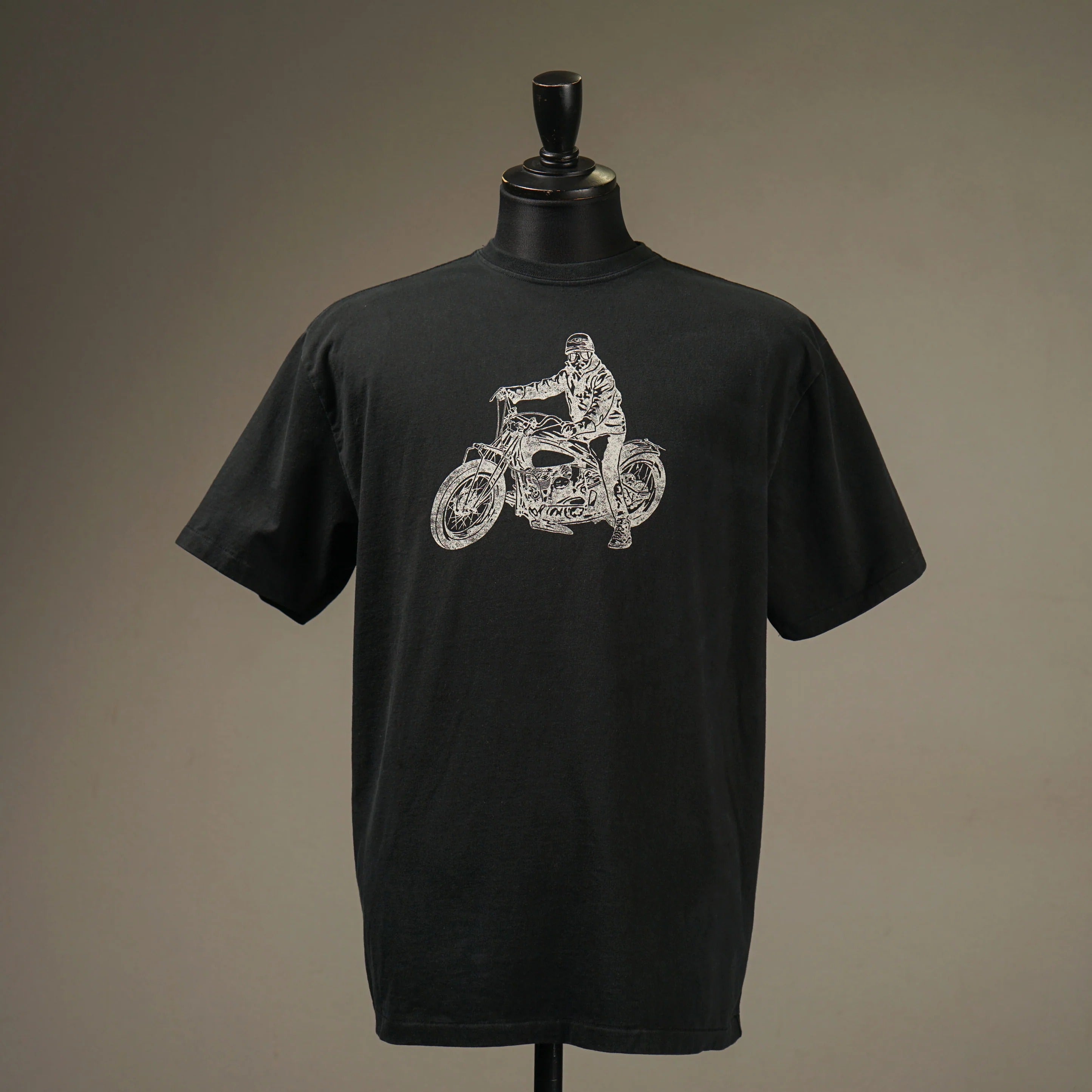 OLD CROW RACING - S/S T-SHIRTS - BLACK